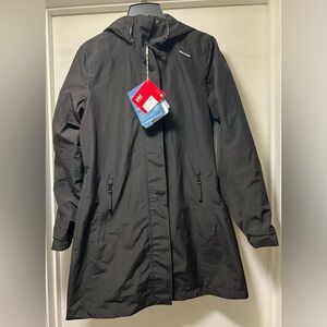 Helly Hansen Womens Valkyrie Waterproof Jacket. Black. Small. New With Tags.